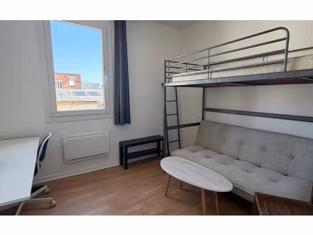 location appartement  m² t-1 à le havre  390 €