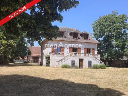vente maison 6 pièces 170 m² à audes (03190)  190 800 €