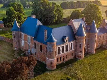 château à vendre à beaucamps-le-jeune : 2 950 000 € | 1900m²