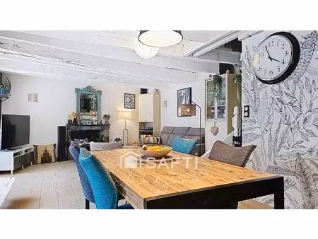 maison de charme en plein cœur de pluvigner