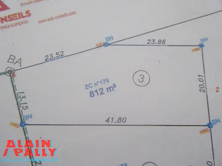 vente terrain 812 m² à cloyes-sur-le-loir (28220)  28 048 €