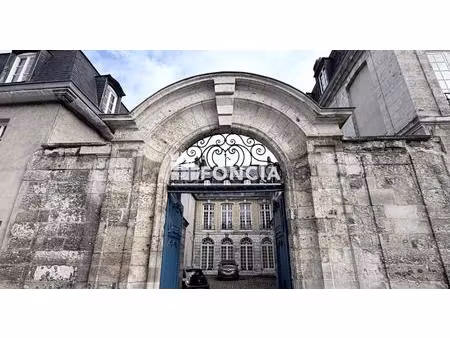 rouen - musée des beaux arts - rue beffroy