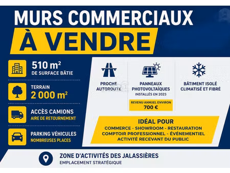 vente local commercial