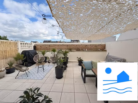 montmorency - maison 70m2 - garage 75m2 - terrasse