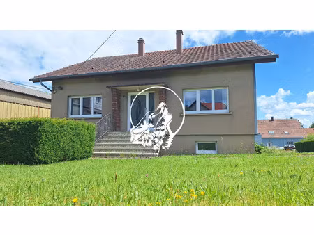 à vendre – maison familiale de 160 m² à waltembourg avec be