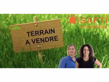 terrain constructible viabilisé