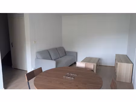 appartement meublé/non meublé t3 43 m2