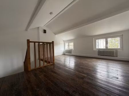 à louer – maison de ville 3 pièces avec garage – rouen