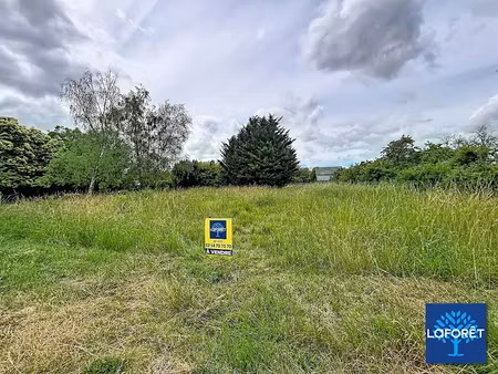 vente terrain 906 m² à choussy (41700)  18 600 €