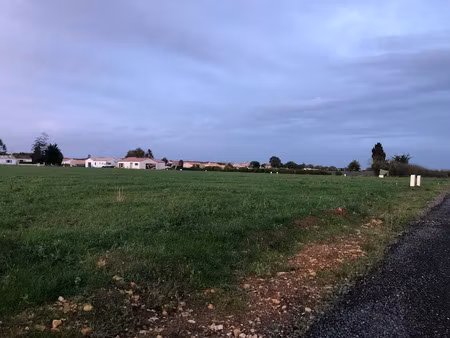 vente terrain 420 m² à ambillou-château (49700)  24 520 €
