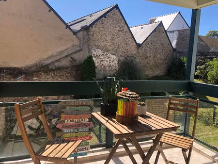 saint-patern - appartement meublé 3 pièce(s) 67.56 m2