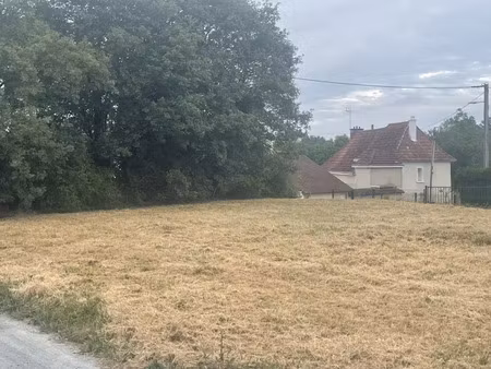 vente terrain 717 m² à précigné (72300)  32 500 €