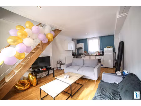 appartement rouen 3 pièce(s) 50.40 m2 - référence : pao-ecuy-lot41