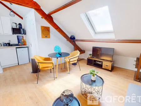 appartement le havre 2 pièces 18.16 m2
