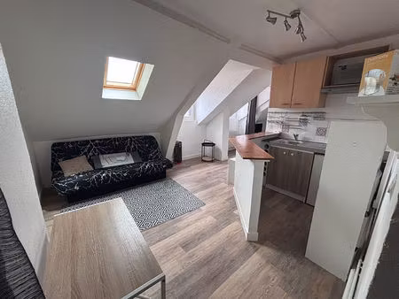 studio le havre 1 pièce(s) 26.13 m²