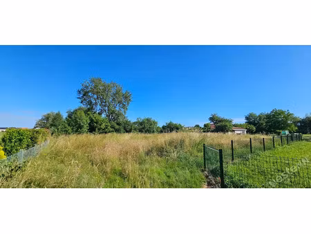 vente terrain 1066 m² à oslon (71380)  79 000 €