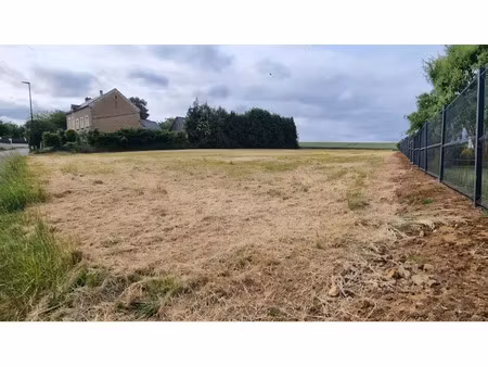 vente terrain 1300 m² à cesny-bois-halbout (14220)  55 000 €