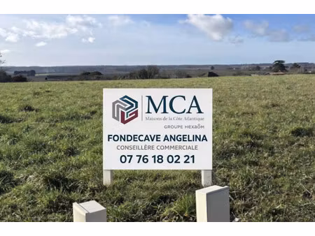 vente terrain 1000 m² à beaupuy (47200)  48 600 €