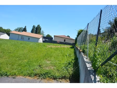 vente terrain 643 m² à aixe-sur-vienne (87700)  49 500 €