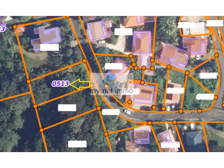 vente terrain à le lamentin (97232)  55 000 €