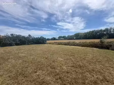 vente terrain 1380 m² à airoux (11320)  59 000 €