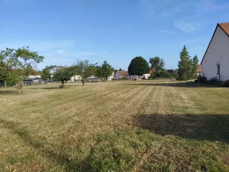 vente terrain 2004 m² à sambin (41120)  75 050 €
