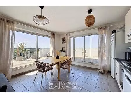 appartement en attique avec rooftop au haillan