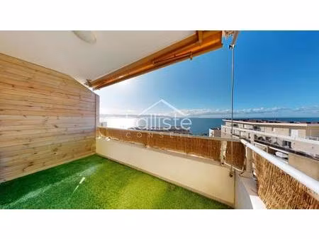 appartement t3 avec garage et vue mer – sanguinaires ajaccio