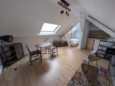 appartement calais 1 pièce(s) 14.05 m2