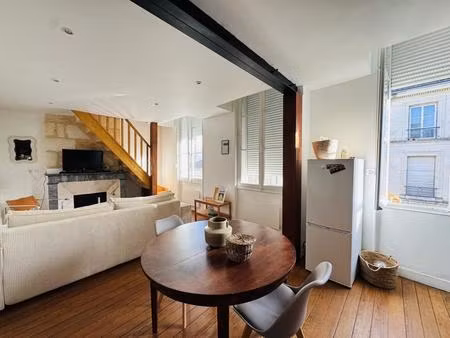 magnifique appartement t2 rénové et loué bordeaux centre