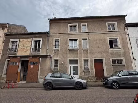 vente immeuble 5 pièces 83 m² à verdun (55100)  78 000 €