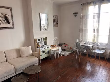appartement maisons laffitte 2 pièce(s) 38.81 m2