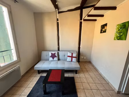 location appartement 1 pièce 18 m² à narbonne (11100)