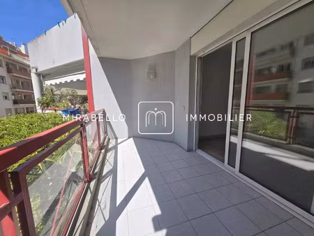 vente appartement 3 pièces 64 m² nice (06300)