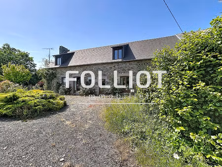 charmante maison en pierre à vendre à bacilly - 7 pièces  140 m²