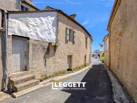 maison 2 pièce(s)  badefols-d'ans