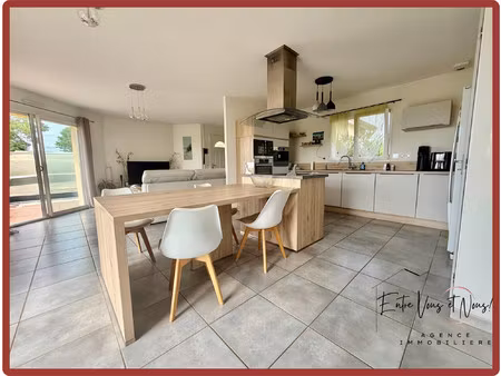 maison 3ch  jardin avec vue
