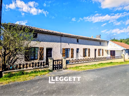 maison 8 pièce(s)  valence-en-poitou