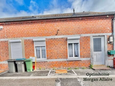 maison à vendre 6 pièces fourmies (59)