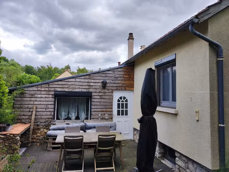 maison sur sous sol 3 chambres gallardon