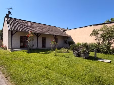 maison à vendre 4 pièces proche de cuisery (71) 113m2 à 149 000 €
