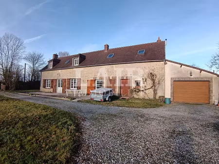 longère située à 2 kilomètres du mêle sur sarthe - réf. l14695