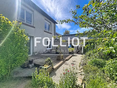 à vendre 50590 montmartin-sur-mer maison 3 chambres avec vie de plain-pied !