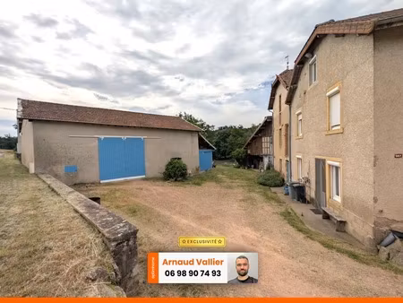 ancien moulin du xviiie siècle sur plus d'un hectare de terrain – chassigny sous dun (71)