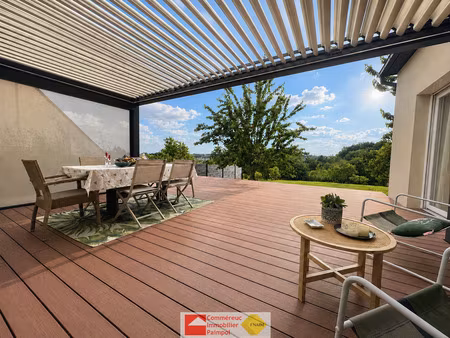 maison contemporaine de 2023 149 65 m2 6 pièces jardin