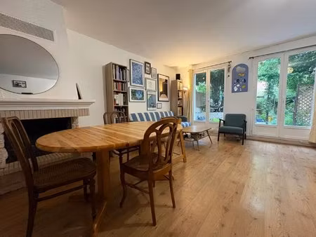 maison 5 pièces avec jardin paysagé