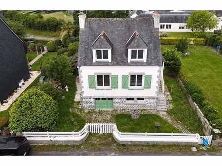 exclusivité - rare sur le marché - maison à vendre 4 pièces plonevez du faou (29)