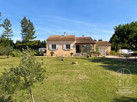 maison plain pied 106 m2 sur terrain de 3700m2 au calme
