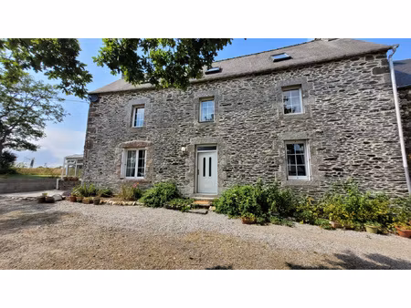 charmante maison bretonne en pierres avec grand terrain