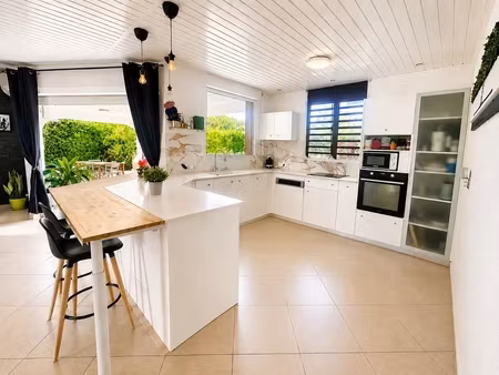 une villa 4 pièces où le coup de cœur est inévitable